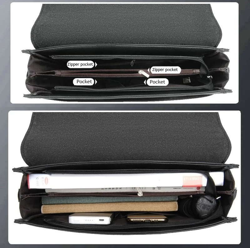Kangaroo Brand Luxury Leather Messenger Bag: Men's Chest Crossbody Bag 23 kf S714570082a31421f9ae5ce2a202bd20aI