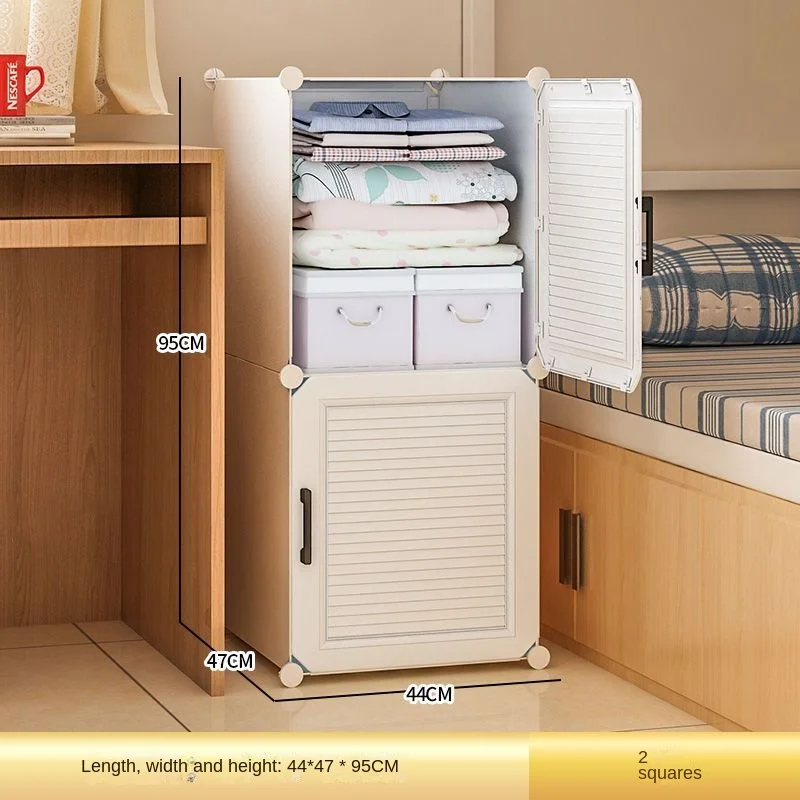 Household Folding Wardrobe: Dustproof Plastic Collapsible Storage Closet 16 kf S787bc572fd5c4096a3c203b5e0d1e7bd5
