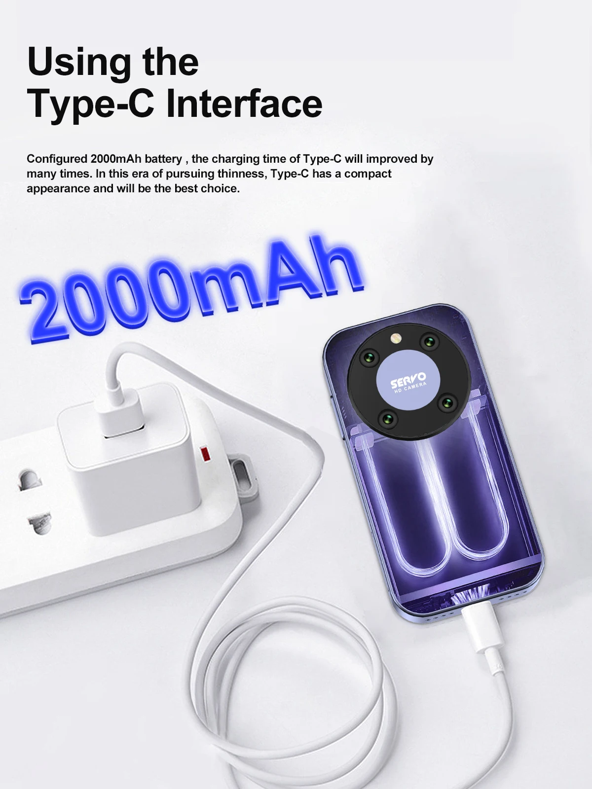 SERVO KING 9000 Mini Smartphone: Android 10, 4G LTE, Face Recognition 23 kf S78aaf67443cd4c908e53ebe91b2e063bh