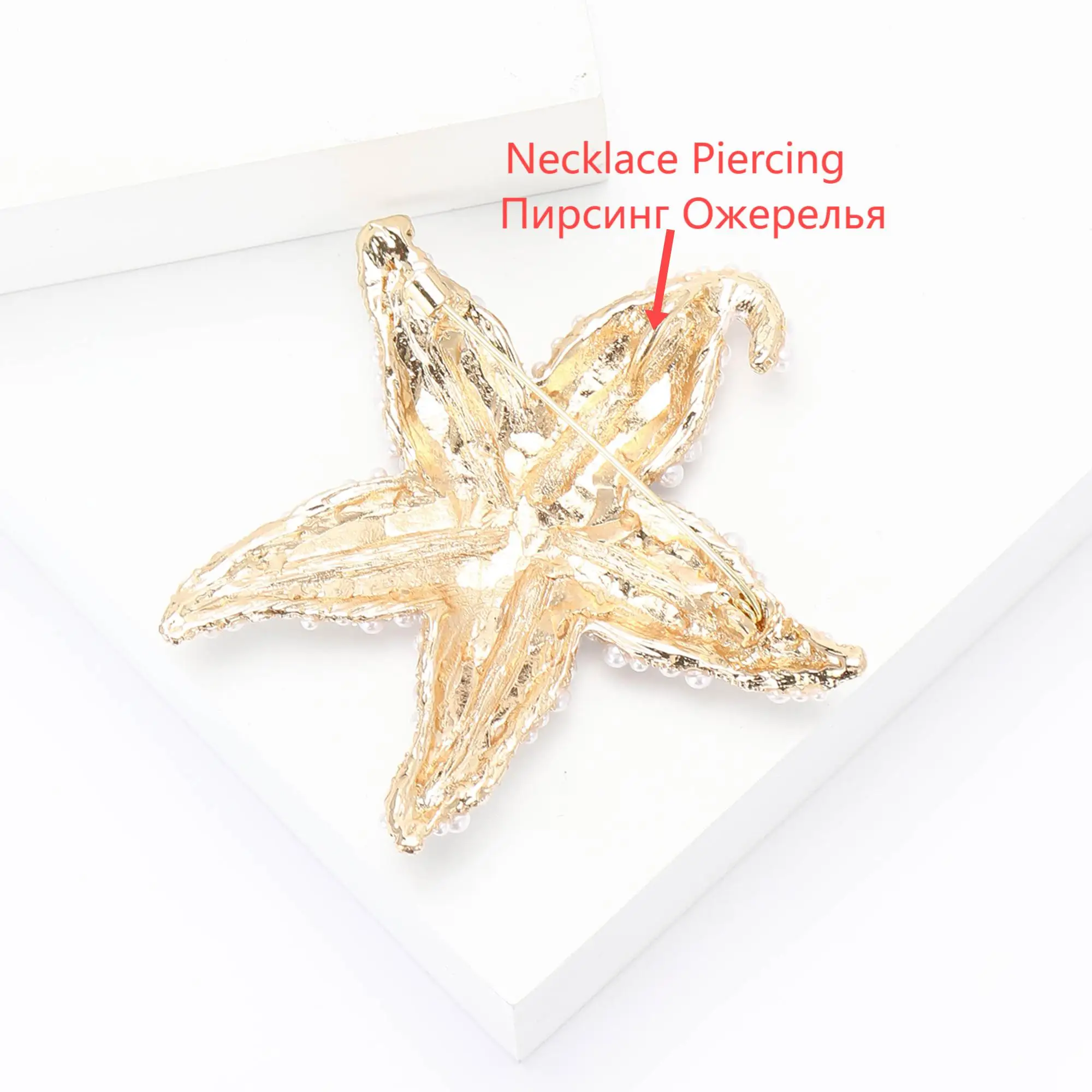 Rhinestone Goldfish Brooch: Pearl Aquatic Life Pins, Office/Party Gifts 31 kf S79ccb0ffae7d43d19903e713b0e2d77fT