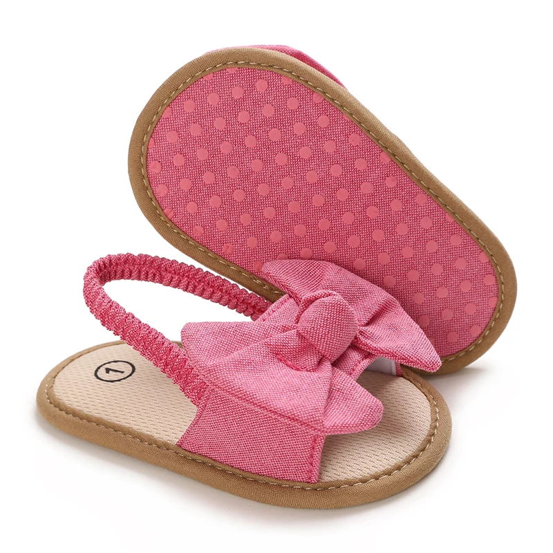 Infant Non-Slip First Walkers: Flowers Sandals Summer Soft Sole Flats 18 kf S7b3c2e6d26f84d5eacd4e94c2a960a5fM