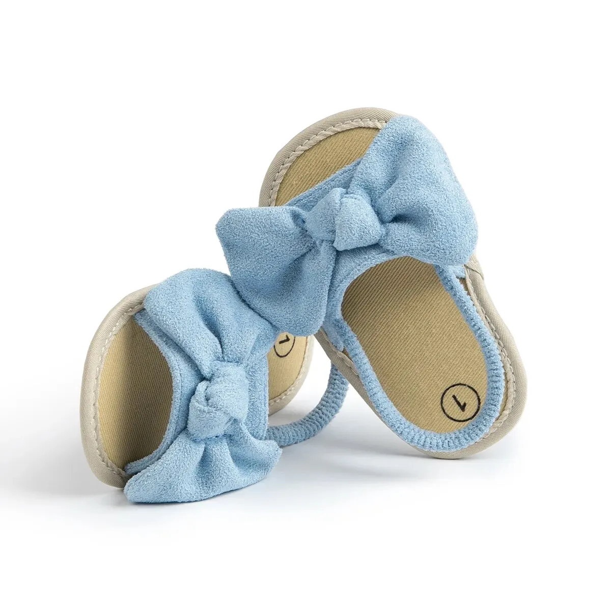 Meckior Baby Sandals: Breathable Open Toe Anti Slip Outdoor Beach Slipper 17 kf S7b50e8ac54044a62a48791950388d7afg