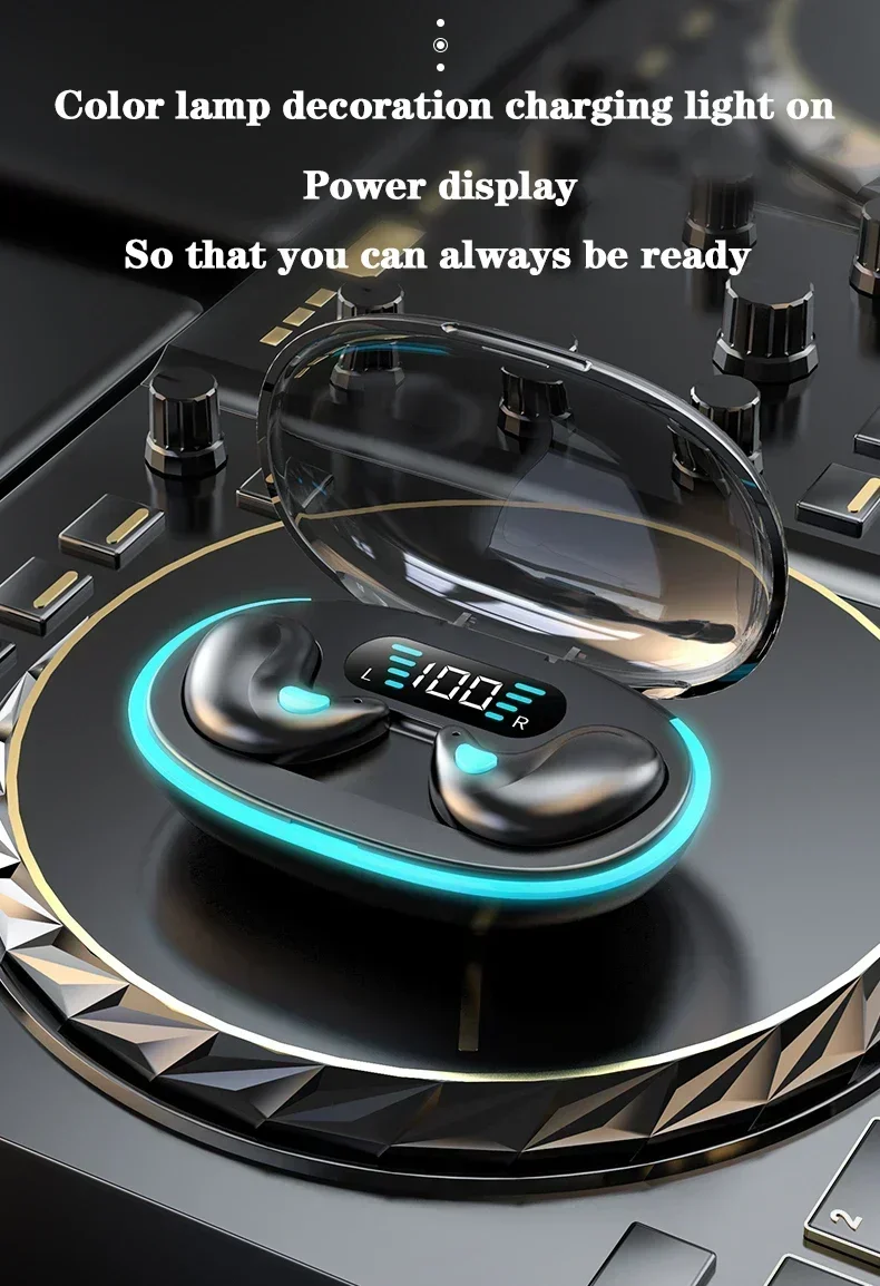 X55 TWS Wireless Earbuds: Waterproof Stereo Headphones for Phone 7 kf S7d2e165398f54700973f2302f7e29fb6m