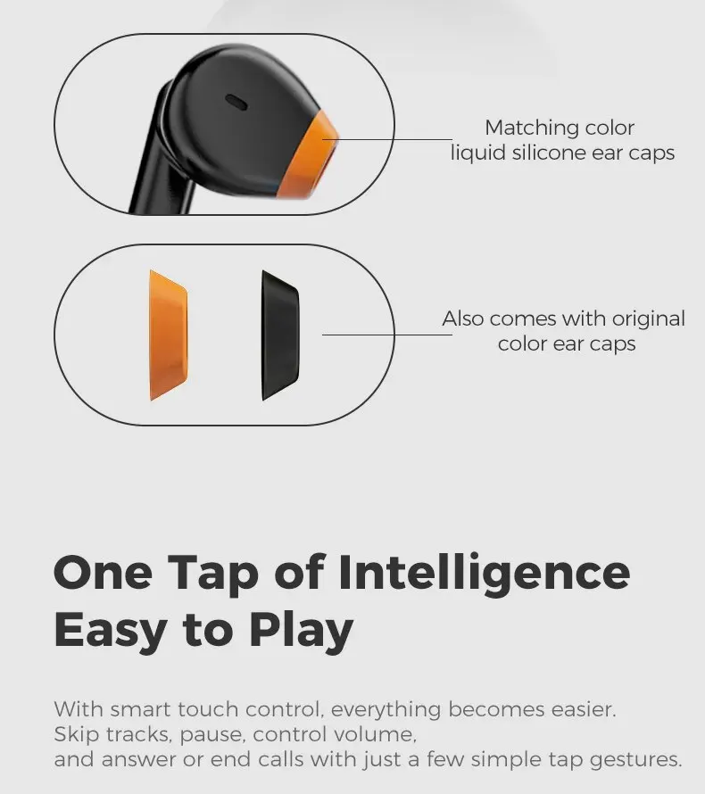 Realfit F2 TWS Bluetooth Earphone: Excellent HIFI Quality Wireless Earbuds 19 kf S7e1b5d80d96a42e78147cb120bfc51bbR