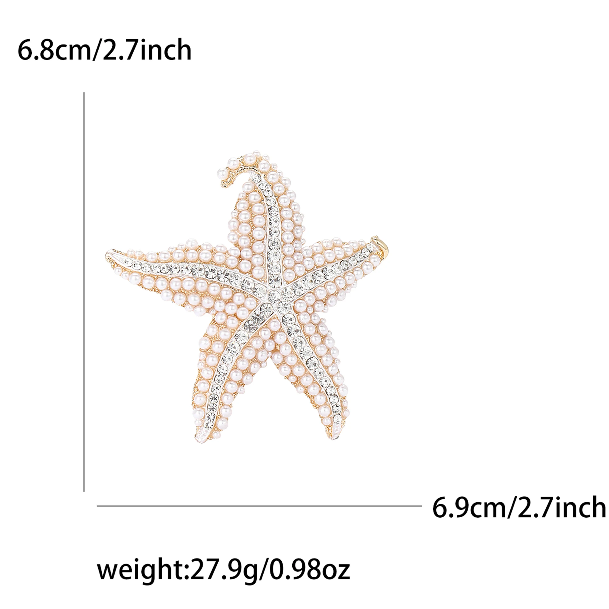 Rhinestone Goldfish Brooch: Pearl Aquatic Life Pins, Office/Party Gifts 30 kf S7e2b612f08074253815017d15959fcbaj