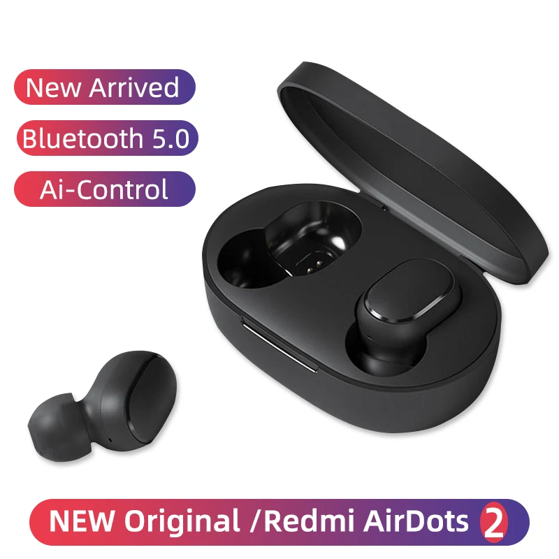 Xiaomi Redmi Airdots 2: Mini Wireless Earbuds, Sport/Gaming Headset w/ Mic 15 kf S7f35bf8edc254684932365c52b3ab7eay