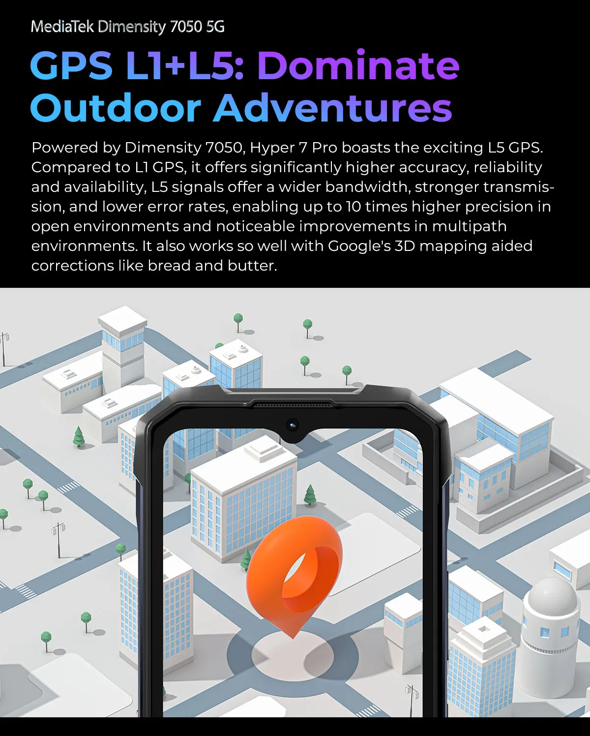 HOTWAV Hyper 7 Pro 5G Rugged Phone: 200MP, 120Hz, 10800mAh Battery 24 kf S83143654ecad4a5890056bd65ab184ffp