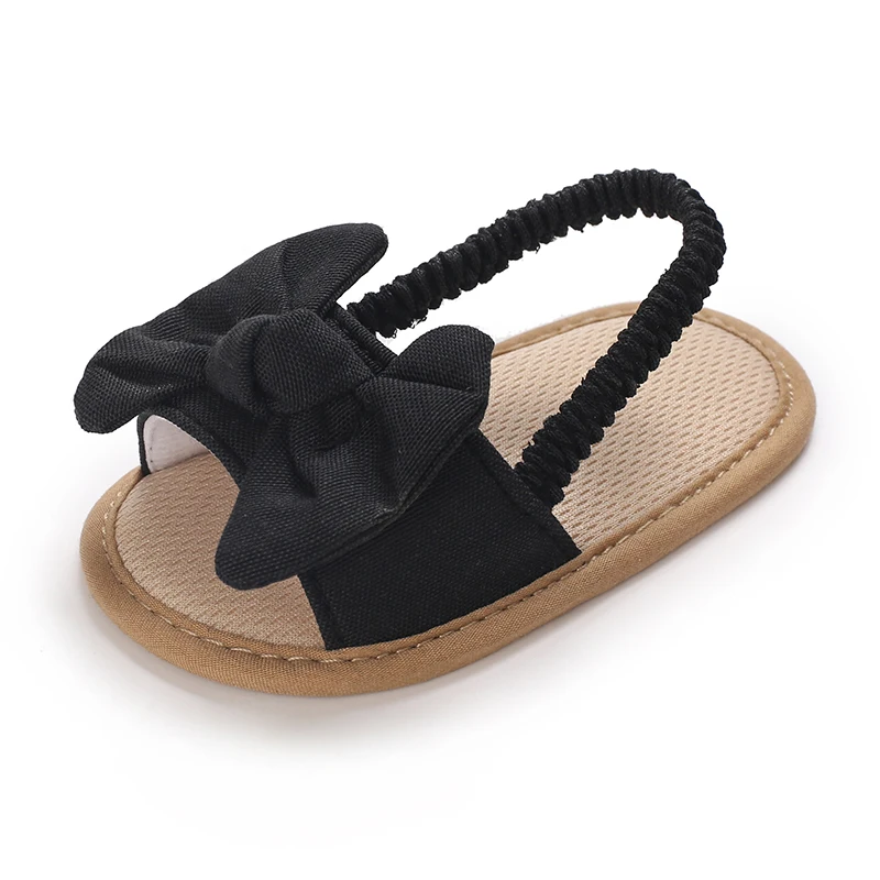 Infant Non-Slip First Walkers: Flowers Sandals Summer Soft Sole Flats 41 kf S837993ab5eb644d0865b54a96f9ceda9M