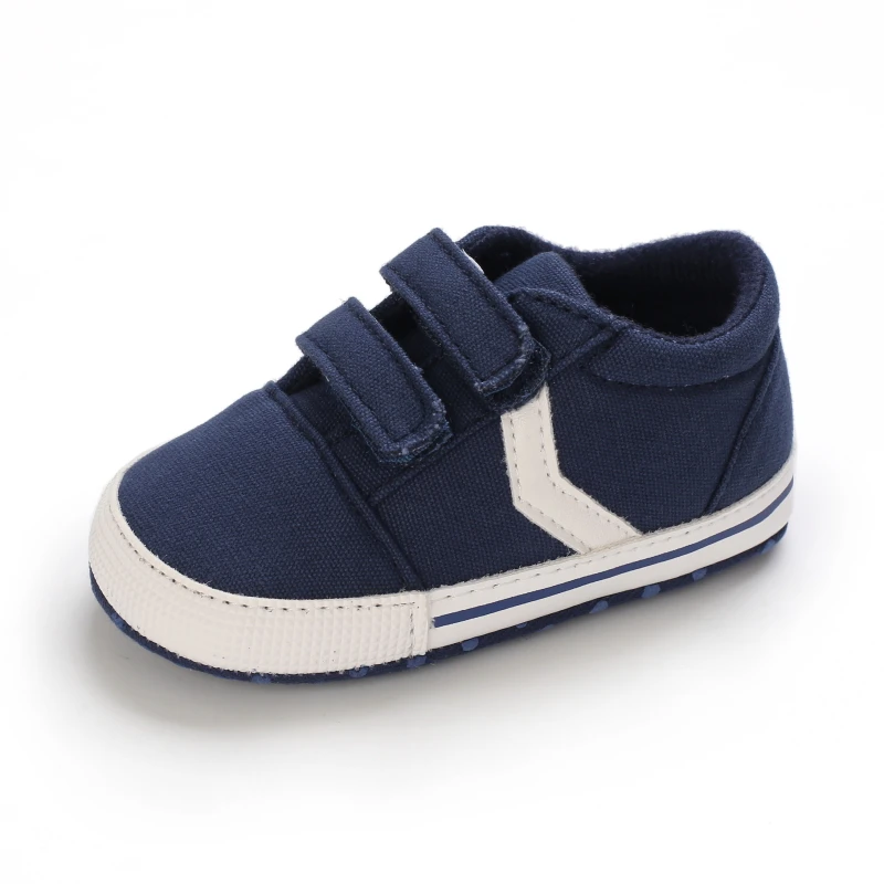 New Canvas Classic Sports Sneakers: Newborn Soft Sole Anti-slip 24 kf S86f67bc05eaa4cf4b32d1311d87c8036H
