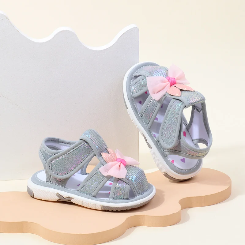 Baby Squeaky Shoes: Funny Toddler Sound Prewalking Sneaker w/ Butterfly-Bow 19 kf S87cf0180b2d54917bca066b4ca6fe6f7f
