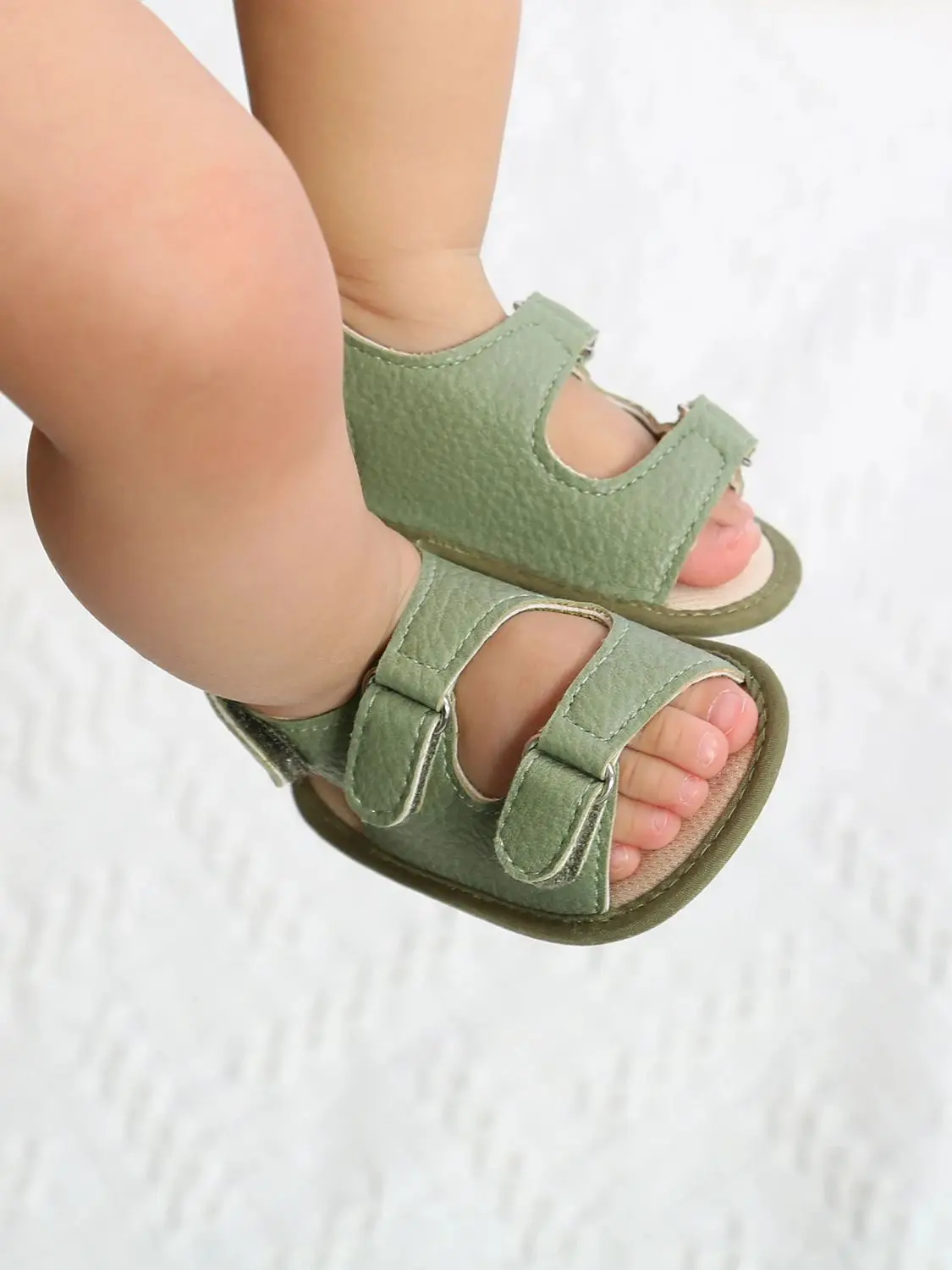 Baby Boys Girls Summer Sandals: Closed-Toe Infant Soft Rubber Sole Outdoor 23 kf S8a775cc854d64dee9883befc7fe82a17a