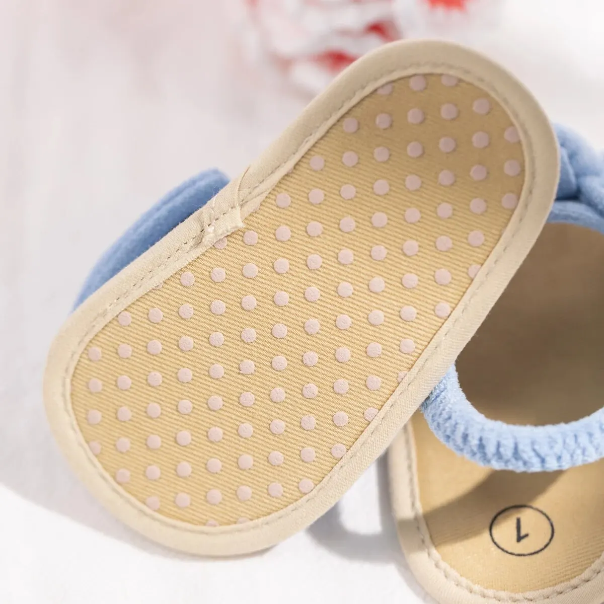 Meckior Baby Sandals: Breathable Open Toe Anti Slip Outdoor Beach Slipper 20 kf S8c3bb99443984a2ab488aa54ae2b2f22c