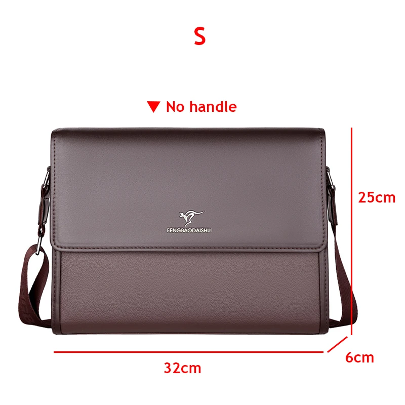 Kangaroo Brand Luxury Leather Messenger Bag: Men's Chest Crossbody Bag 7 kf S8e185d87ec204e499d62557cb04a59ec1