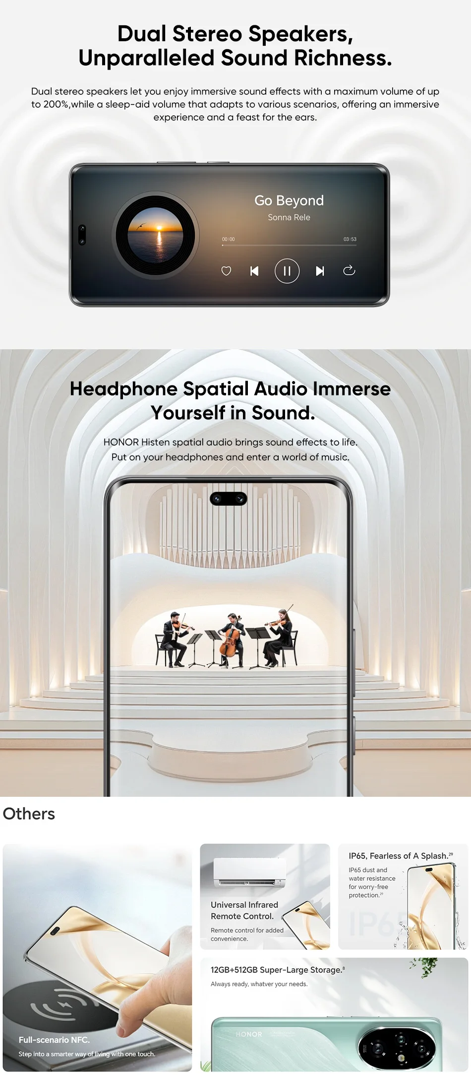 HONOR 200 Pro 5G: Snapdragon 8s Gen 3, 120Hz AMOLED, 100W SuperCharge 27 kf S8e208815a1334dba836807d05670b3d2G