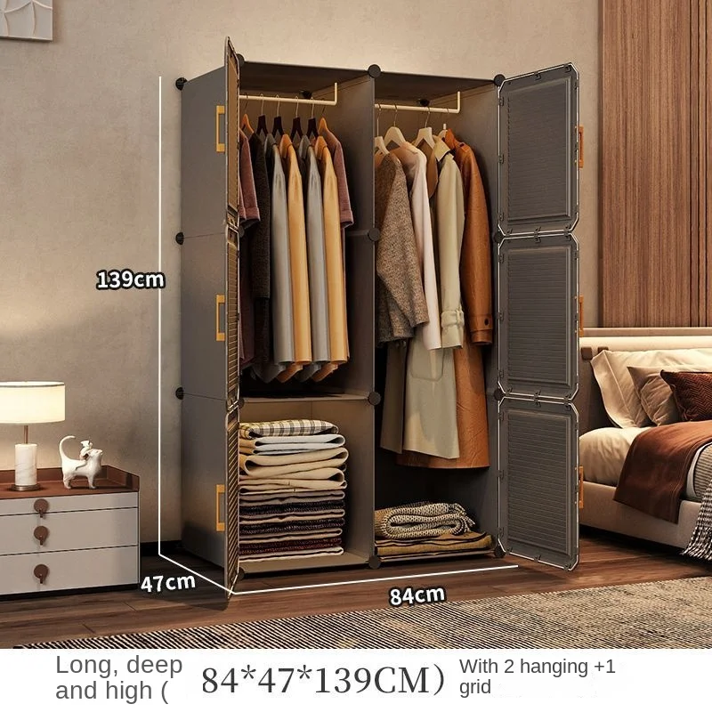 Household Wardrobe Organizer: Dustproof Collapsible Storage Cabinets 30 kf S90529074b1714a82acf04db39eee2f7cc