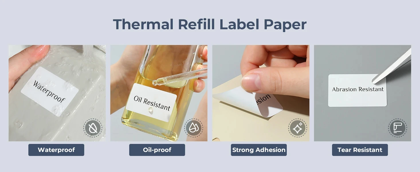 NiiMbot B1/B21 Thermal Label Printer: Barcode Sticker Tag Price Printing 9 kf S90d71f027a0847f4aaa142344de88a3dv