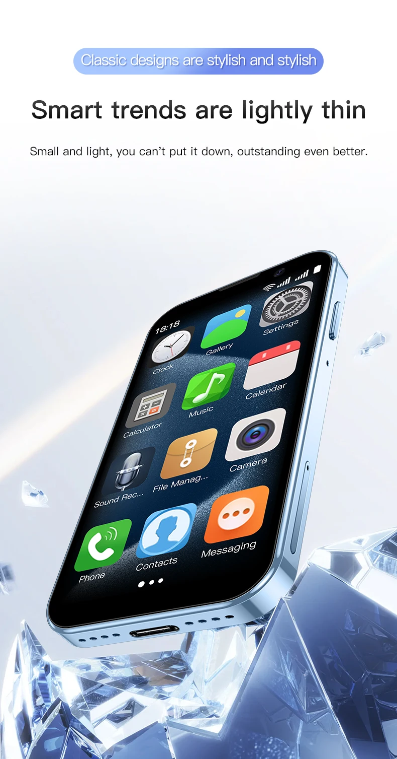 SOYES XS18 Pro Mini Smartphone: 3.0" Display, Android 8.1, Face ID 7 kf S930968d4a46d4ef087fb33b802c8f681D