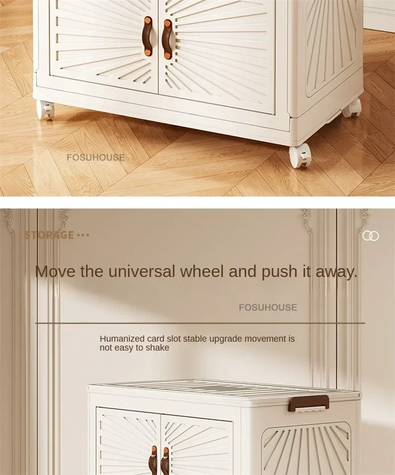 Nordic Folding Wardrobe: Simple Multi-Layer Closet Storage Locker 17 kf S9399c86e6edc452db3ef8c18a35b6bceS