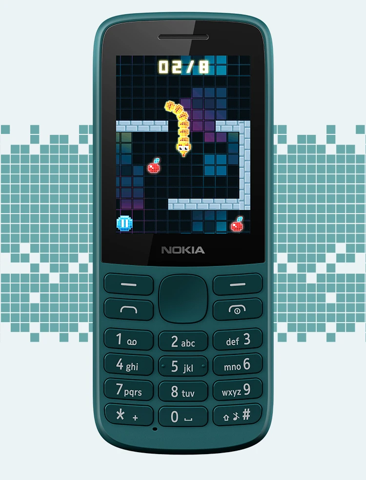 Nokia 215 4G Feature Phone: Dual SIM, FM Radio, 1150mAh (Hebrew Keyboard) 28 kf S9566271e2c0348fa806baac9780cf0ed9