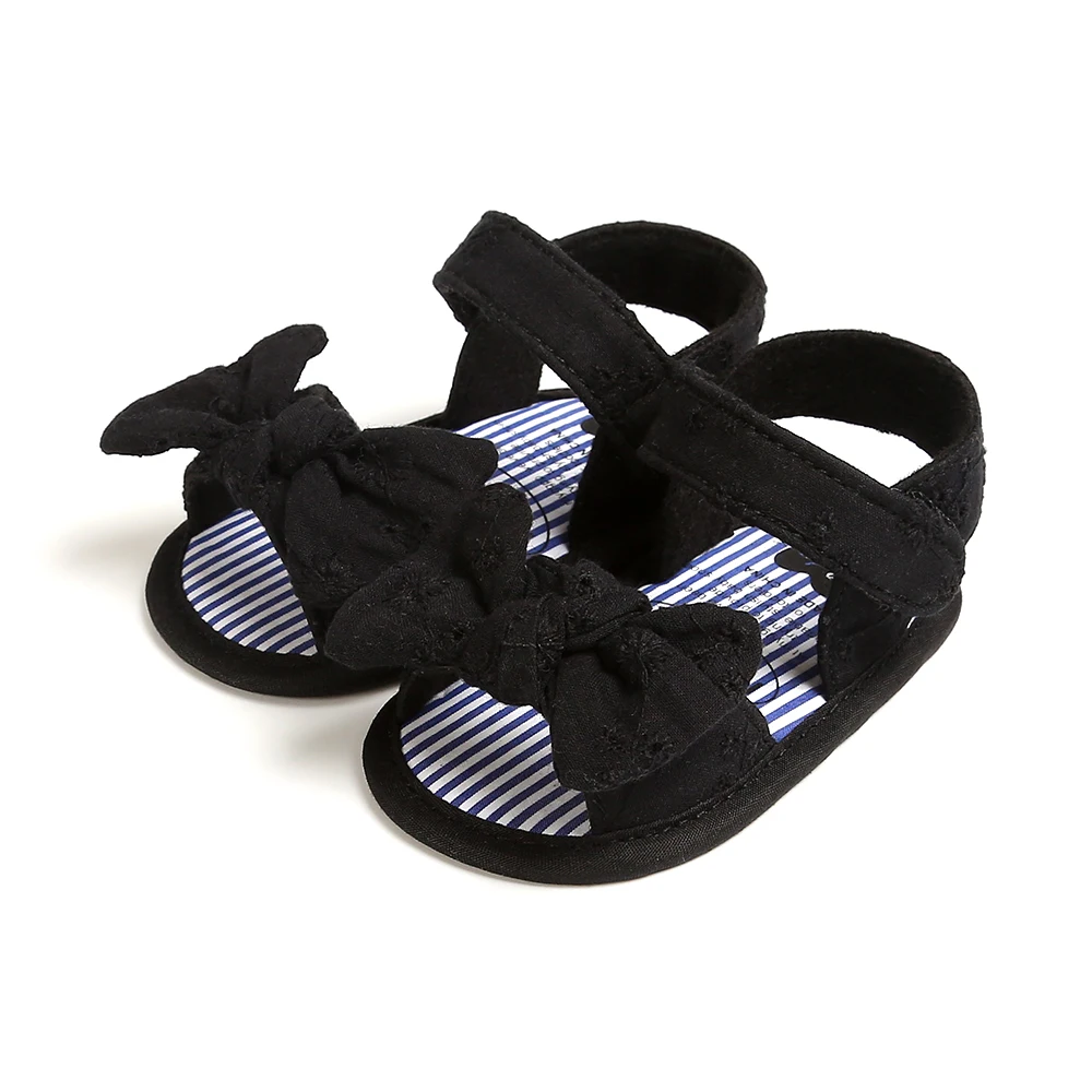 Baby Girl Sandals: Multicolor Bowknot Tassel Anti-slip Soft Sole Newborn 21 kf S95c6313046f7436ebeb5790889fb26a5d