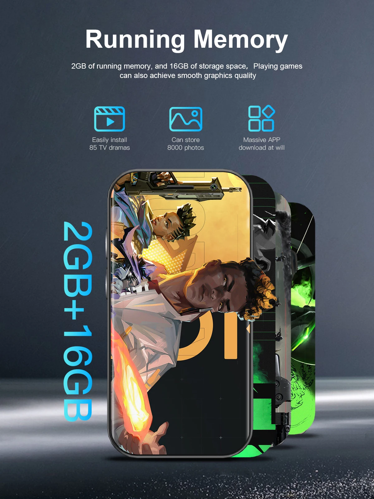 SERVO KING 9000 Mini Smartphone: Android 10, 4G LTE, Face Recognition 19 kf S95f31e28289a4a9198ffc5f404a7dbae9