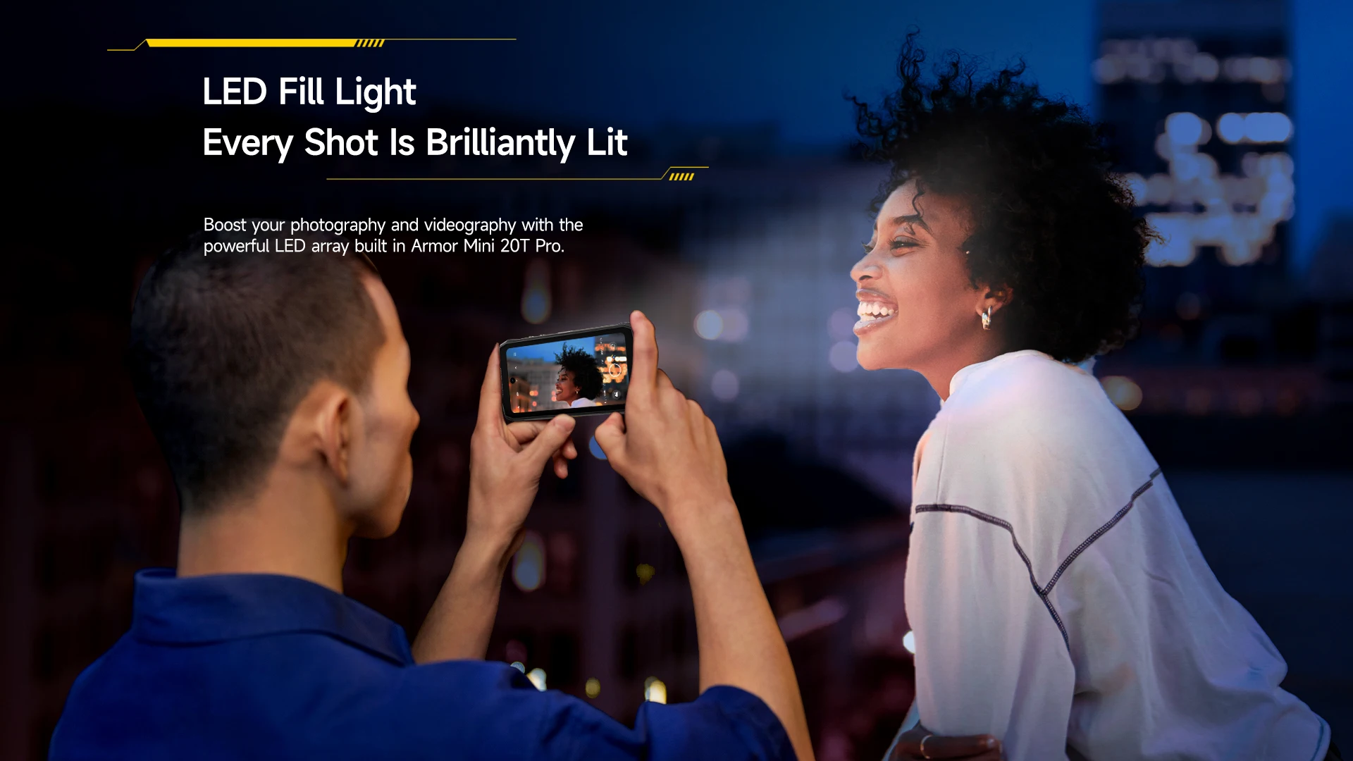 Ulefone Armor Mini 20T Pro 5G Rugged Phone: LED Light, 6200mAh, 33W 29 kf S971f643454b2471880e86937ef1fa8c2q