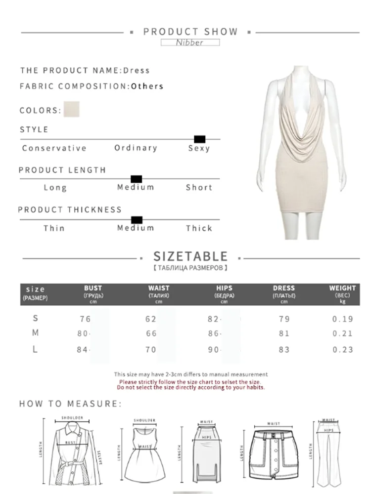 Nibber Solid Mini Dress: Deep V-Neck, Strapless Streetwear Clothing 10 kf S986344234ca14ac29d428419110fa2abM