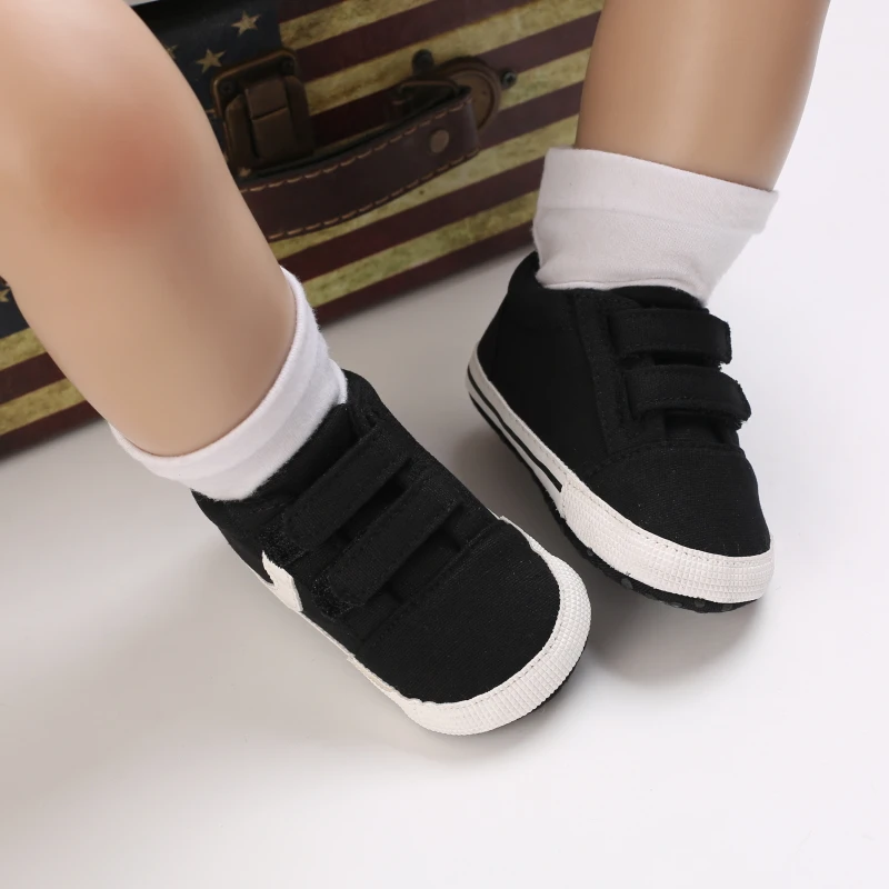 New Canvas Classic Sports Sneakers: Newborn Soft Sole Anti-slip 15 kf S9897b18cdab04dc7aa1b33b6ef7d2b36r