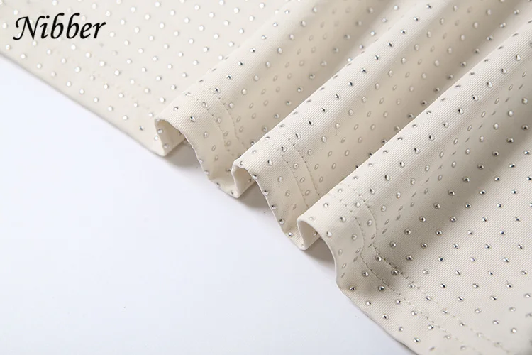 Nibber Solid Mini Dress: Deep V-Neck, Strapless Streetwear Clothing 16 kf S99fc1406e4f34048abeeb0e994be7a50i