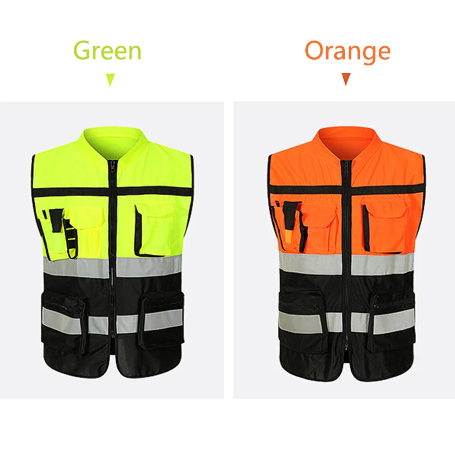 Night Walking Highlight Vest: Outdoor Adjustable Safety Biking Gear 20 kf S9a408e1c67504857b5ad8c2252425d88a