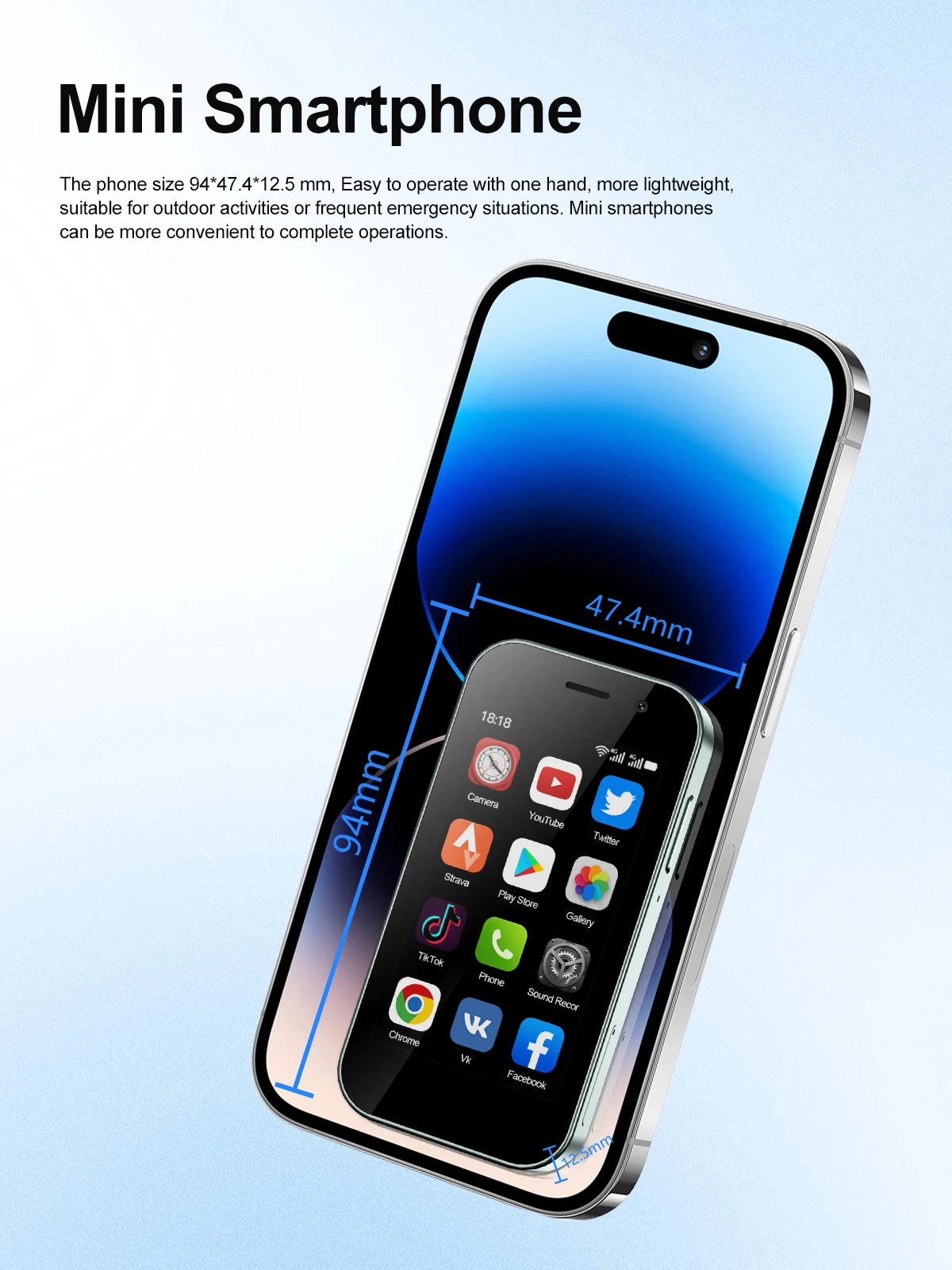 SERVO KING 9000 Mini Smartphone: Android 10, 4G LTE, Face Recognition 26 kf S9a4ce00fde7c4020b4a8cd2f9dd045967