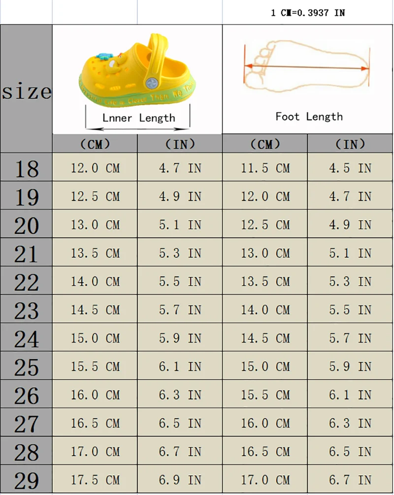 Summer Baby Shoes Sandals: Cartoon Mules for Girls & Boys Garden Shoes 7 kf S9b221b2b056846f3b5ccf0df1b127f6eR