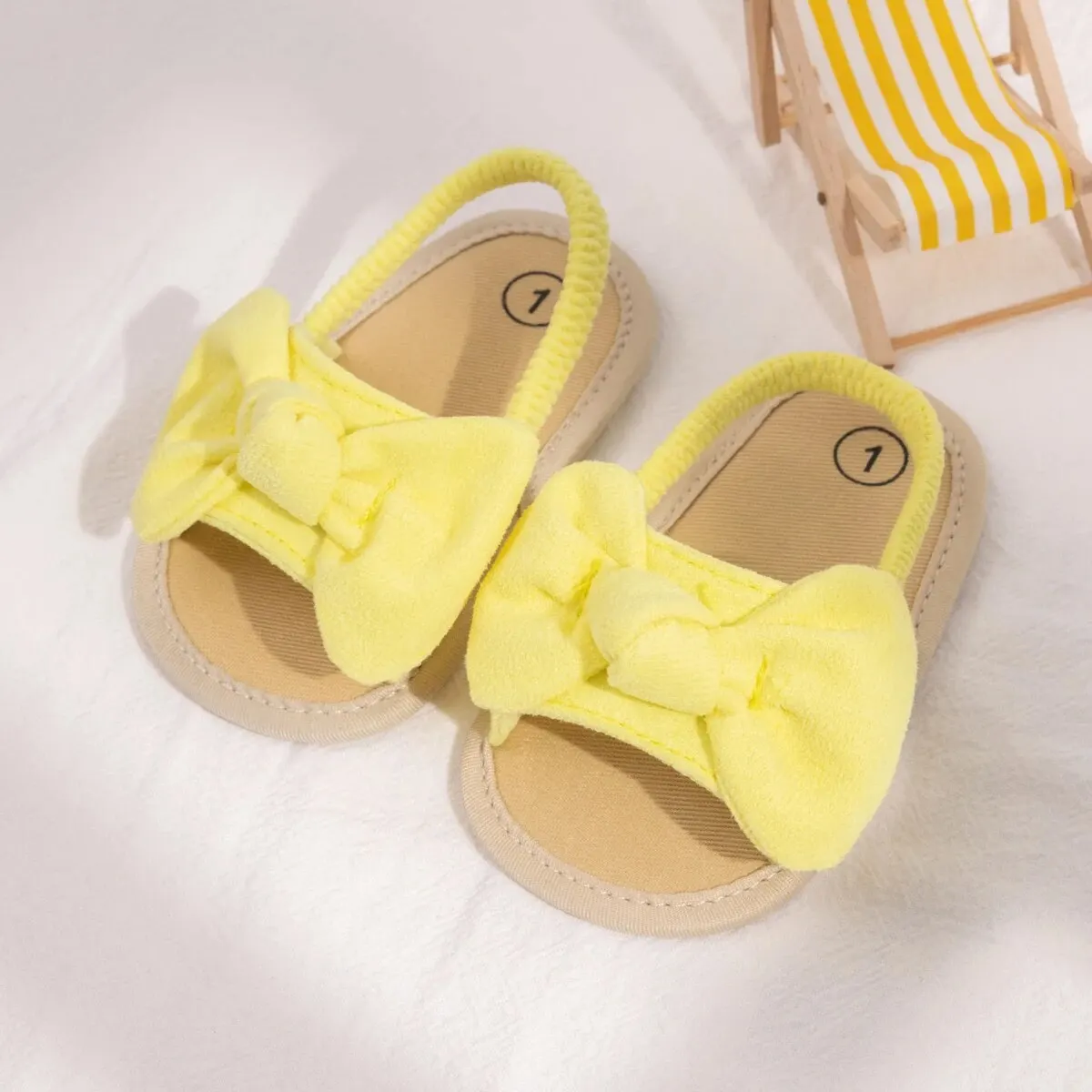 Meckior Baby Sandals: Breathable Open Toe Anti Slip Outdoor Beach Slipper 11 kf S9b67e787b1bf473781beb8b1d284ceb3l