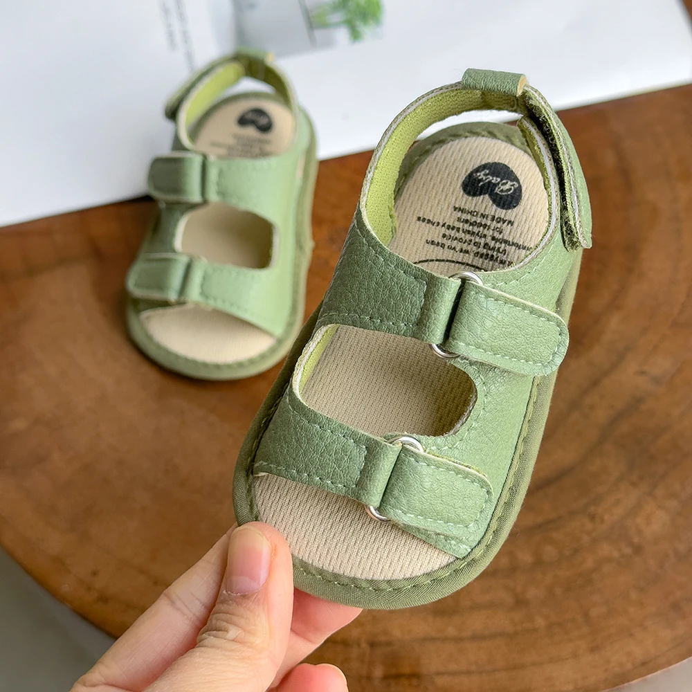 Baby Boys Girls Summer Sandals: Closed-Toe Infant Soft Rubber Sole Outdoor 17 kf S9b8a94a965e7445885c7b3d9dba7a49b7
