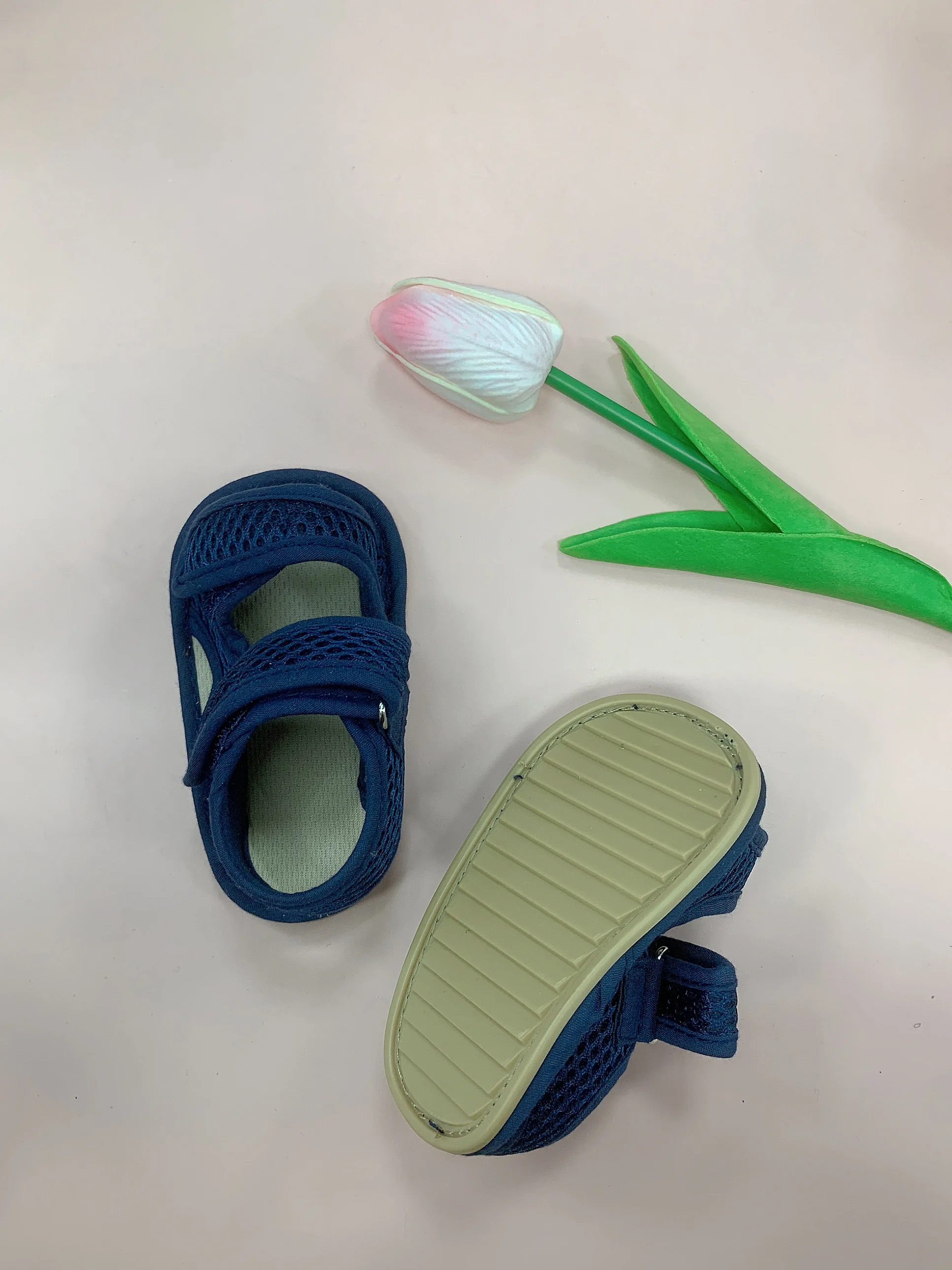Summer Baby Sandal: Mesh Breathable Soft Sole Non-slip Walking Shoes 13 kf S9cf9418947ec4e90a7eff96871b40cb80