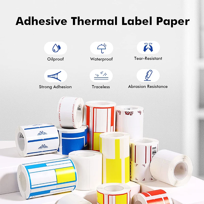 Niimbot Mini Thermal Printer: Waterproof Wire Cable Sticker & Fiber Tag 10 kf S9d326993f36046f6986298902c8d5af9f