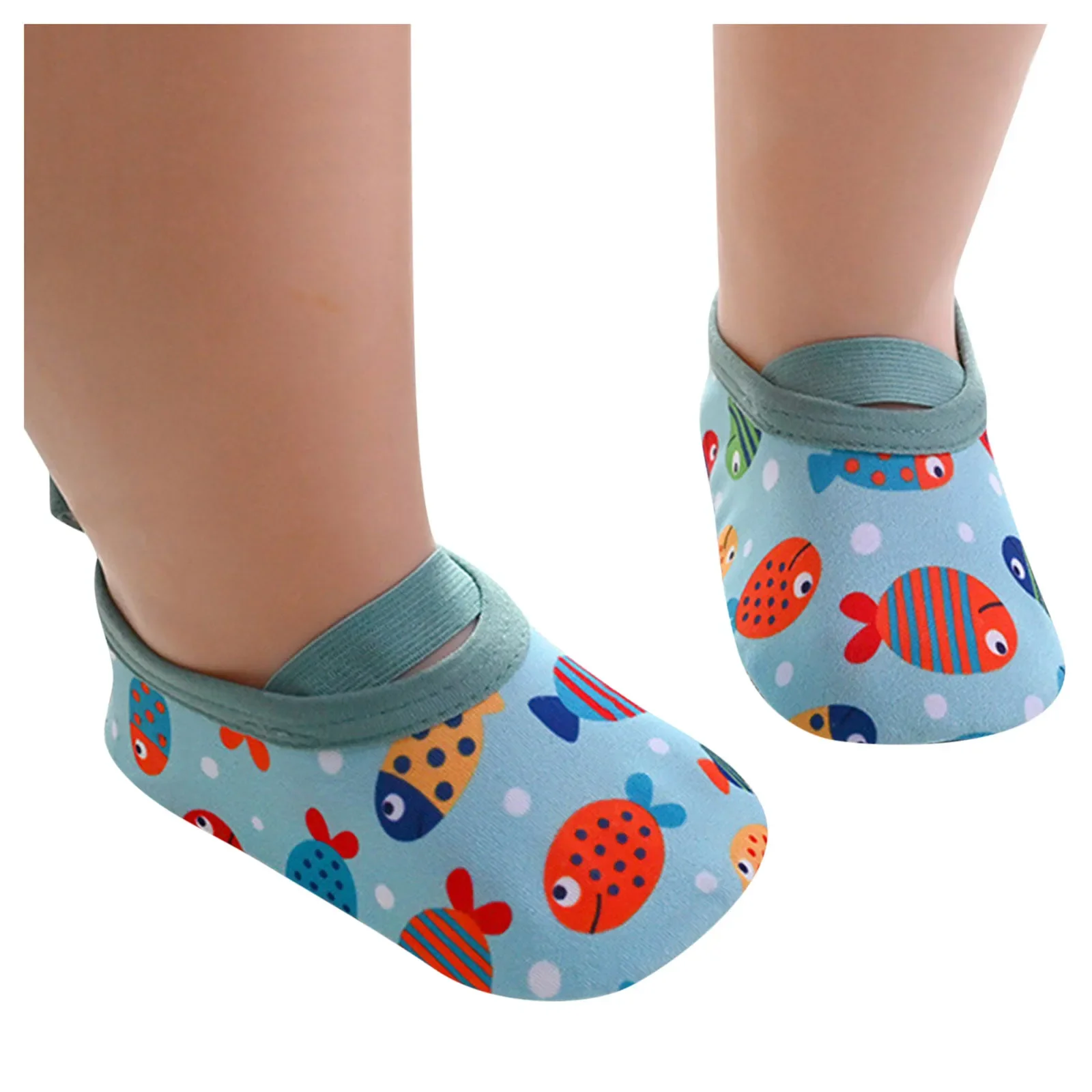 Kids Beach Water Sports Sneakers: Swimming Aqua Barefoot Shoes Slippers 10 kf S9ee56432172f4481bb3a22c700e5b47cB