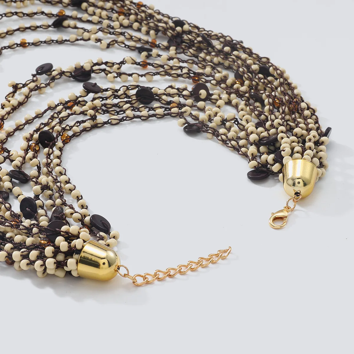 ZAA Multi-Layered Handmade Necklace: Exaggerated Fashion Jewelry 12 kf S9f44eae277394251be487e0c711e1df6K