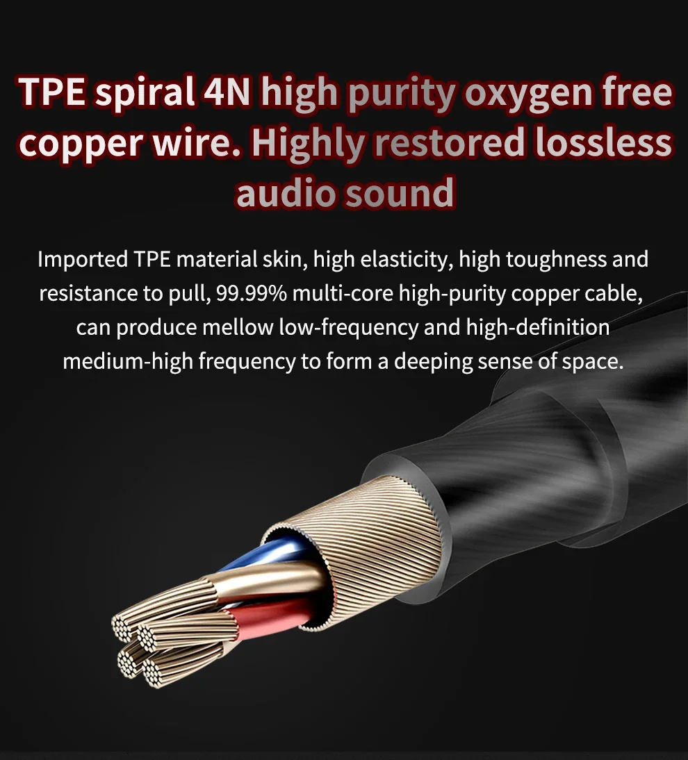 QKZ AK6 Wired Earbuds: Hand-Free Headphones w/ Mic for Gaming & Sport 19 kf S9f892928ca424f2ba68ddb574eebfc62h