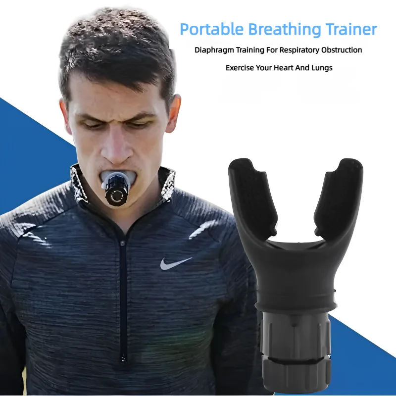 1Pc Breathing Exerciser for Lungs: Portable Adjustable Resistance Workout 7 kf S9fb81301696646a1b8d52d3a13d791e4D