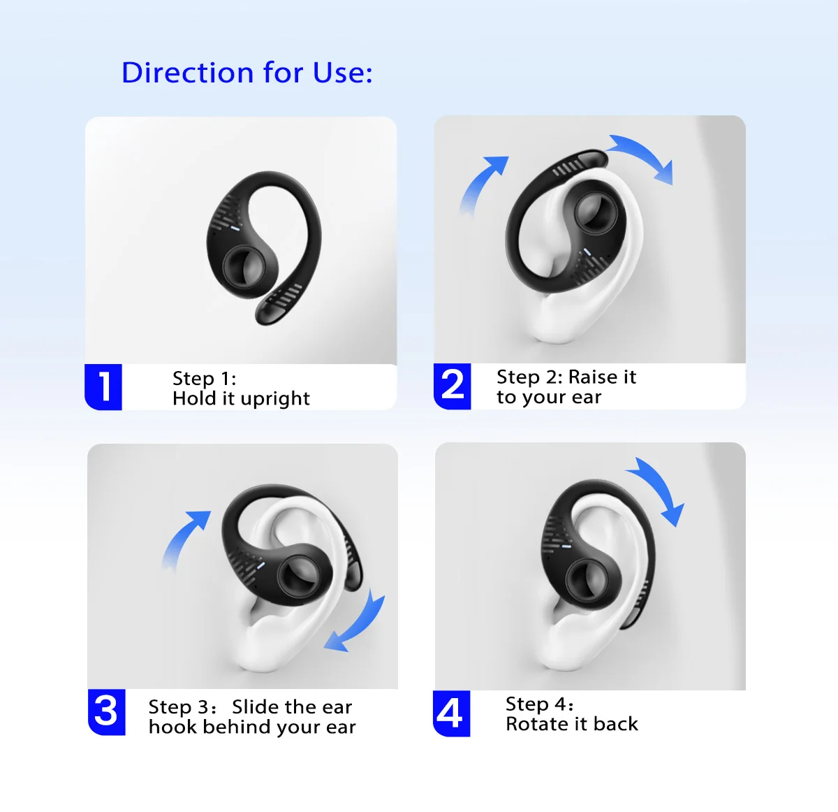 Blackview Airbuds 10: TWS Open Ear Headphones, Bluetooth 5.2, Air Conduction 13 kf Sa500c34f69a64985a899ecc3d4703013E