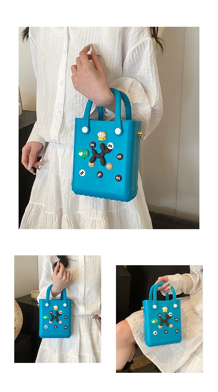 Beach Bag: Lightweight Travel Camping Small Shoulder Handbag for Women 13 kf Sa59c0ec819f1443fa7a63bebf2dddaeb2