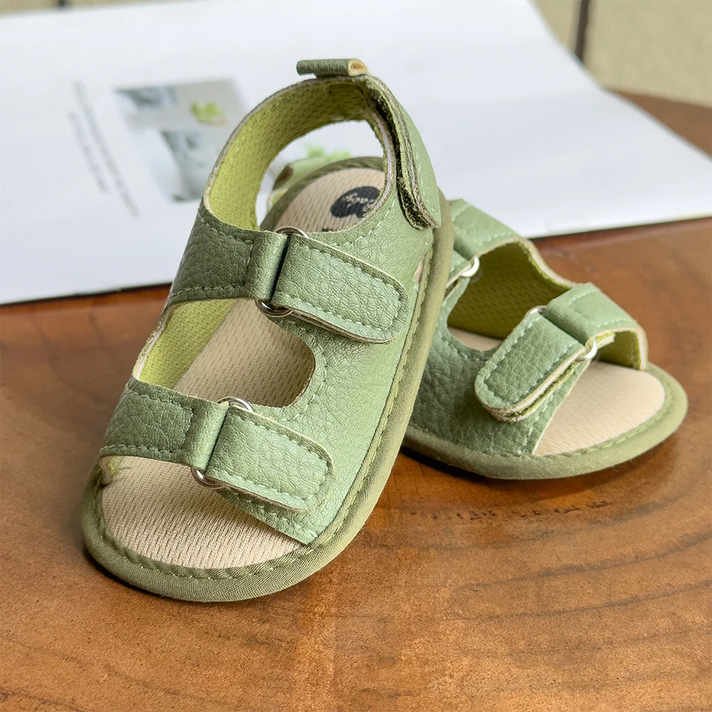 Baby Boys Girls Summer Sandals: Closed-Toe Infant Soft Rubber Sole Outdoor 18 kf Sa5afda6b180a4589ab7608712e37e23ak