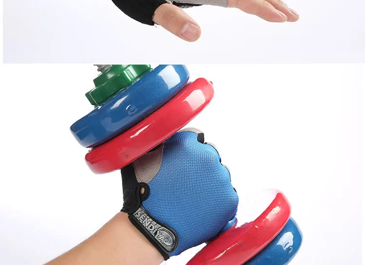 Gym Gloves: Fingerless Training, Anti-Slip, Breathable for Men & Women 16 kf Sa65cf8769f4841e792ef8a71a2f1d002M
