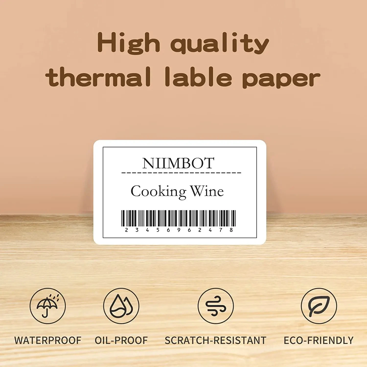 NiiMbot B1/B21 Thermal Label Printer: Barcode Sticker Tag Price Printing 15 kf Sa774d70a507748ea9109690d19a74c62u