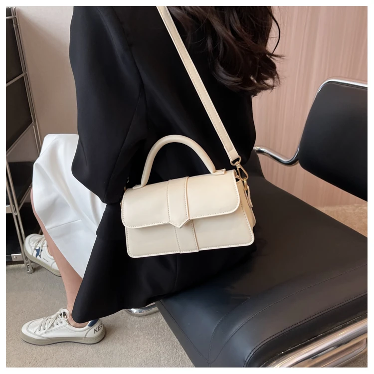 Black PU Leather Shoulder Bag: Fashion Crossbody Vintage Underarm Satchel 10 kf Sa816b49c0acc4e0093ce80d1fd2fcbddS