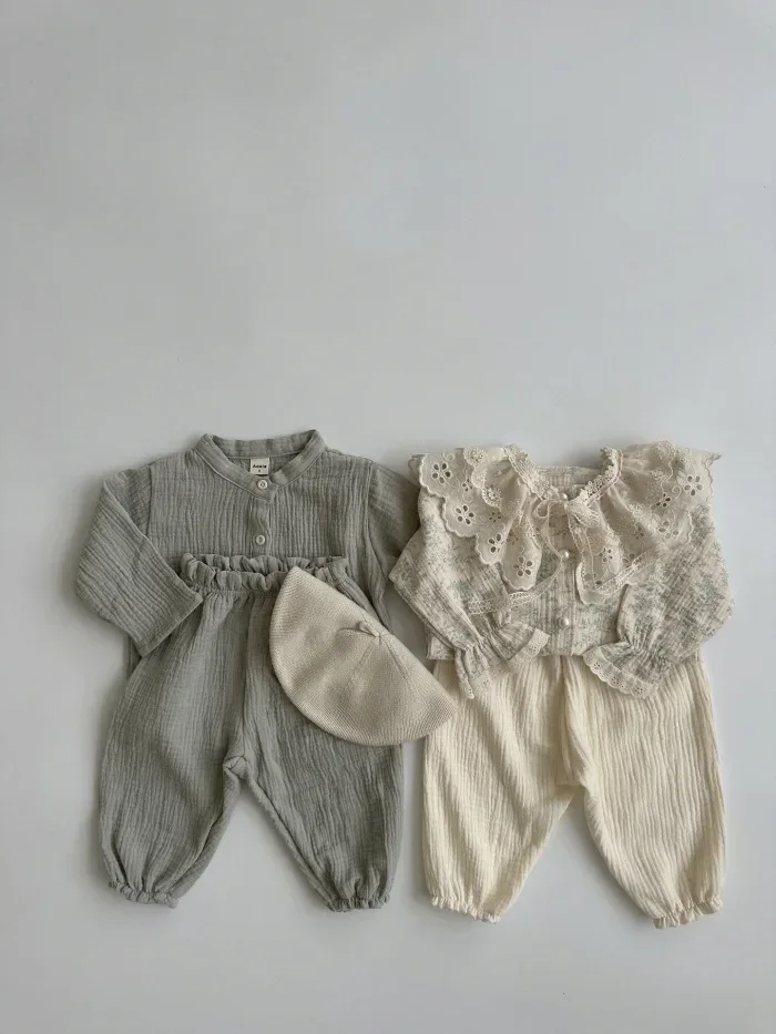 Organic Cotton Baby Pants: Newborn Toddler Cute Print Soft Muslin Capris 35 kf Sabfc65875c0b41329e3dbd6b531f9ac82