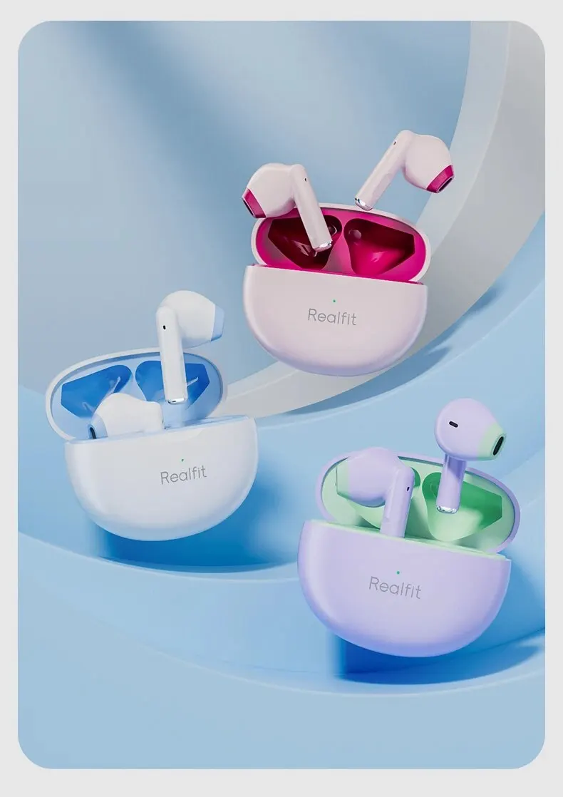 Realfit F2 TWS Bluetooth Earphone: Excellent HIFI Quality Wireless Earbuds 23 kf Safe7dceabe1a4997aa445a6dee6d22d84