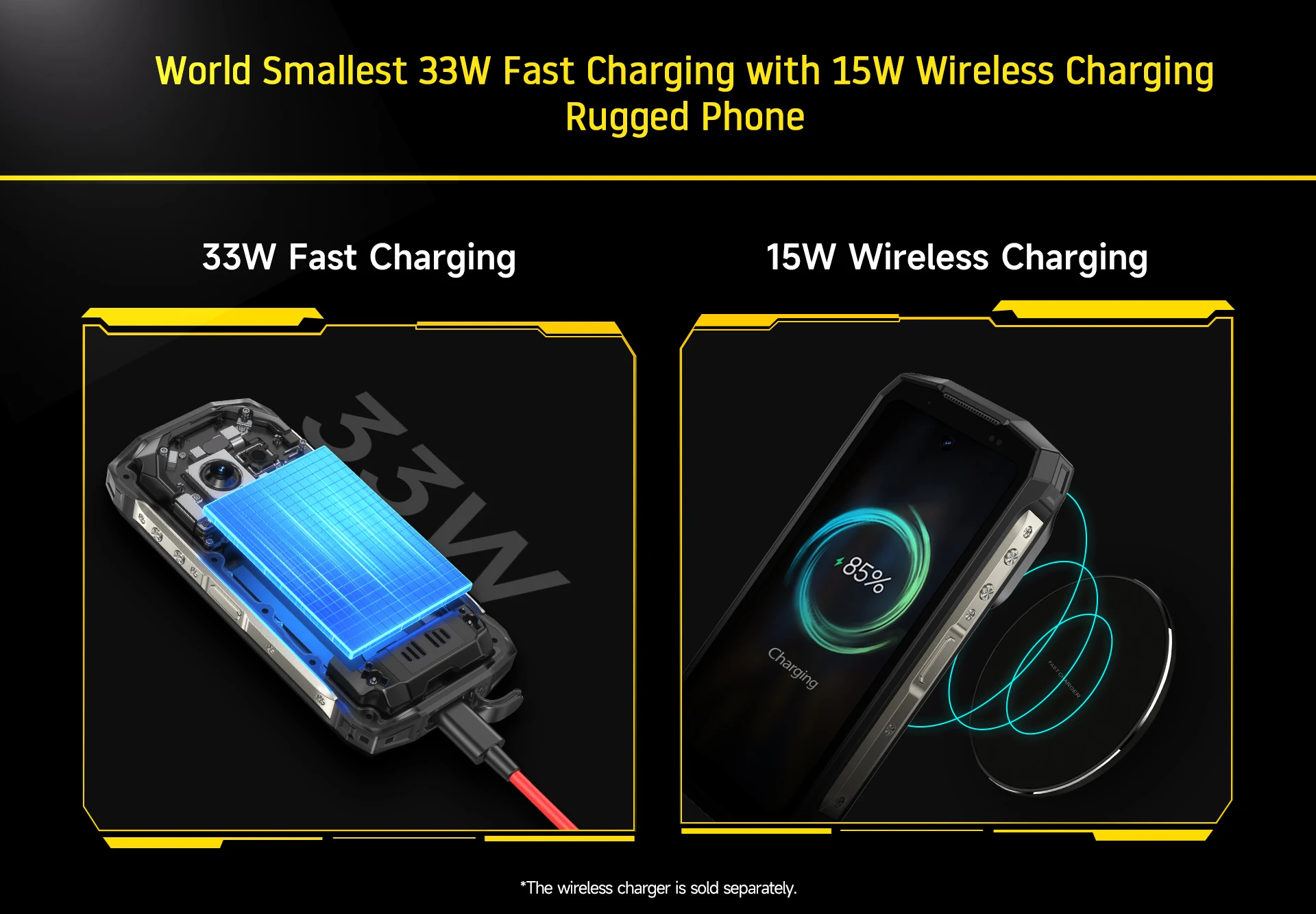 Ulefone Armor Mini 20T Pro 5G Rugged Phone: LED Light, 6200mAh, 33W 23 kf Sb3889a824b7f440daa1cce56f8764119K