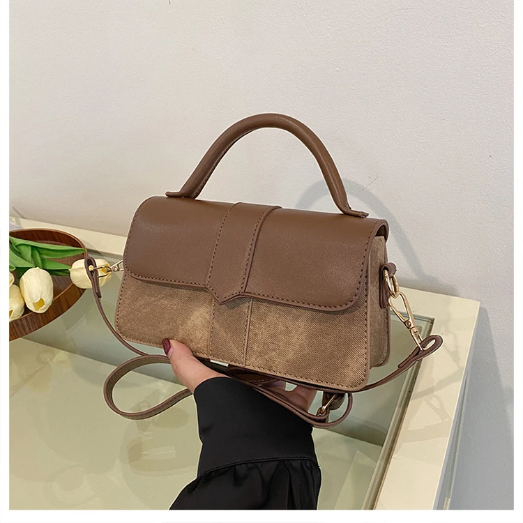 Black PU Leather Shoulder Bag: Fashion Crossbody Vintage Underarm Satchel 26 kf Sb3dada75930947c483f88e9ae6bcd775A